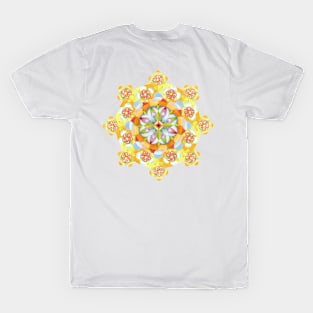 Flower Garden Mandala T-Shirt